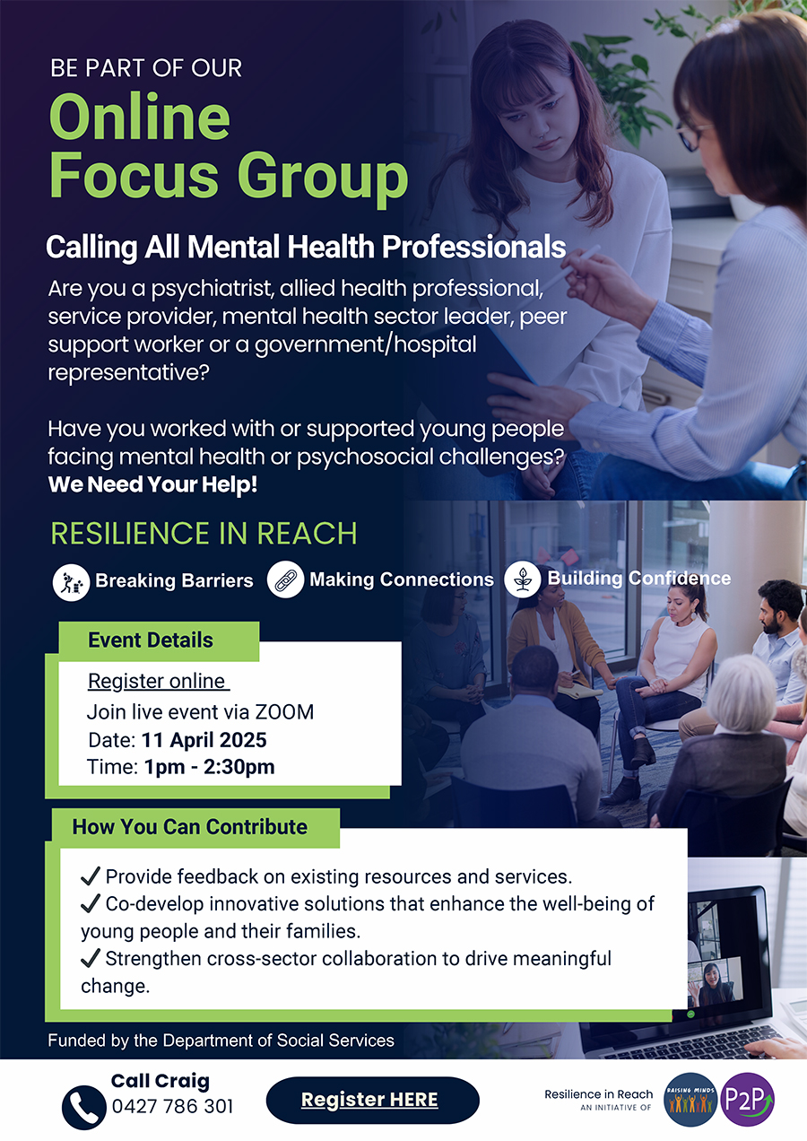 Sunshine Coast Co-Design Process flyer