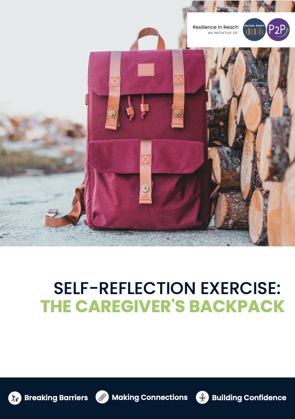 Cover of resource Self-reflection Exercise: The Caregivers Backpack