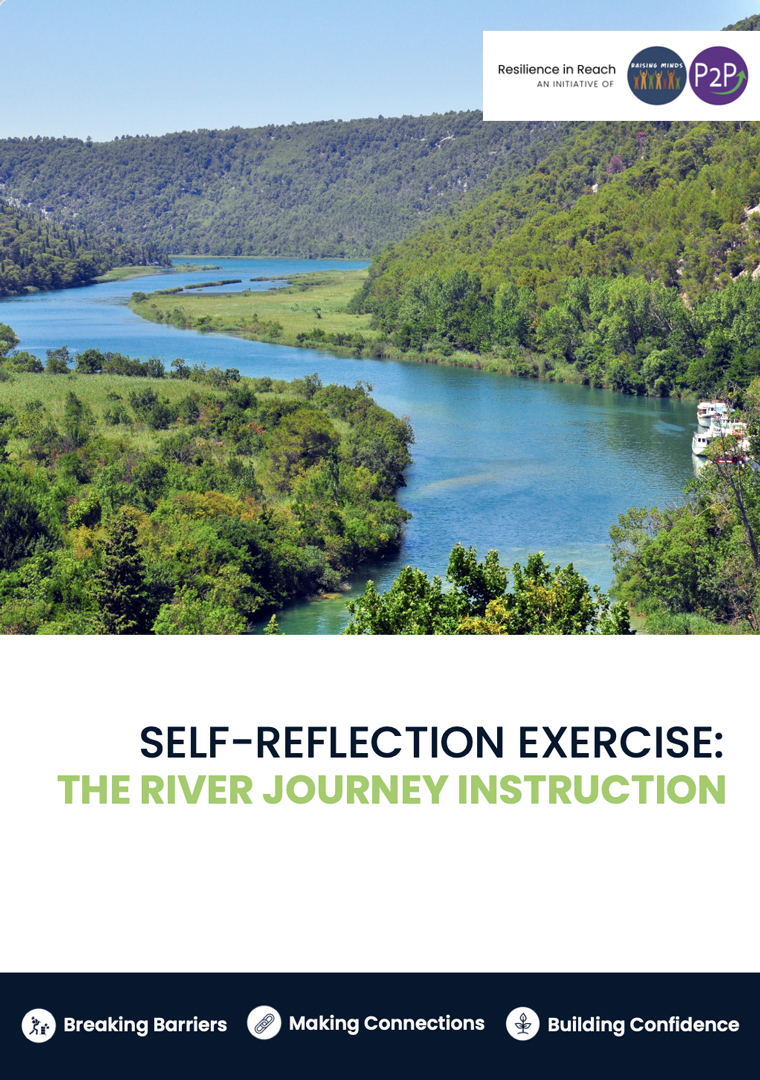 Cover of resource Self-reflection exercise - the river journey instruction